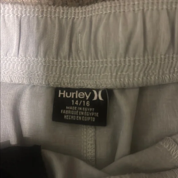 Hurley Gray Shorts - Picture 2 of 2